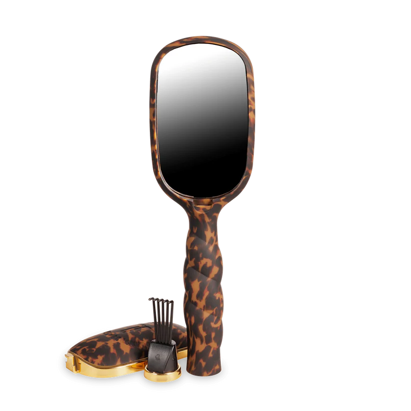 Detangler Hair Brush for Thick Hair, Tortoise