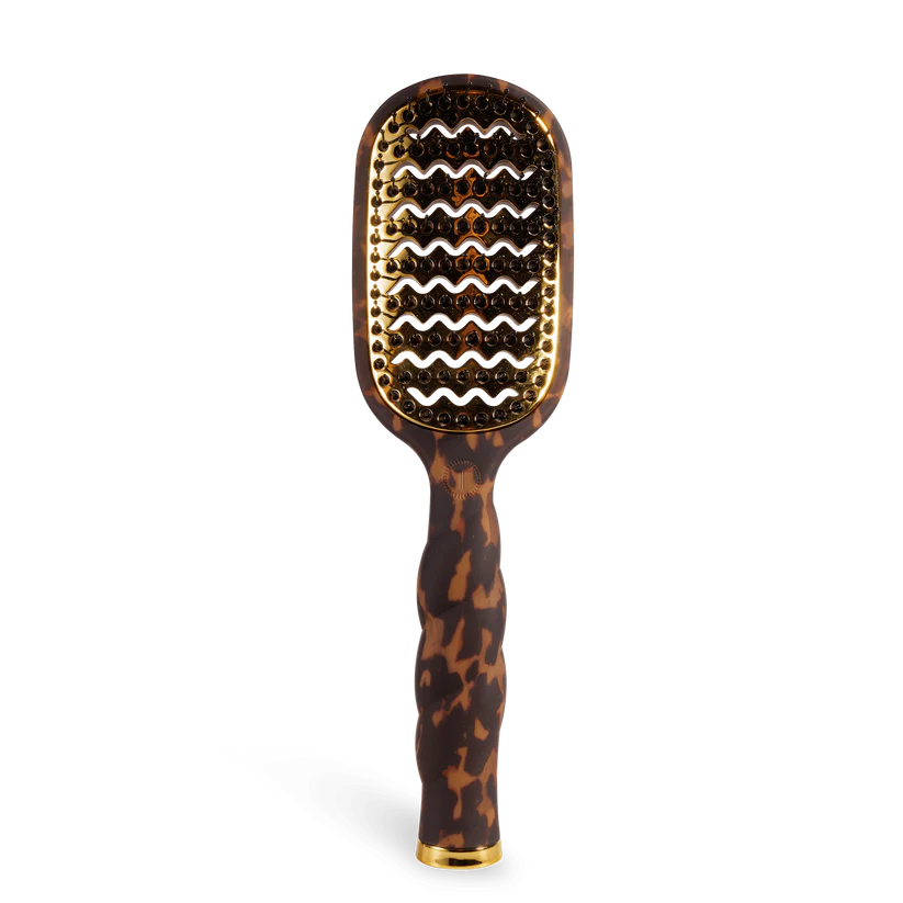 Vented Hair Brush, Tortoise