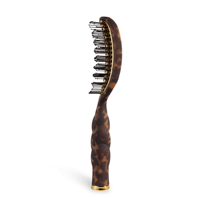 Vented Hair Brush, Tortoise