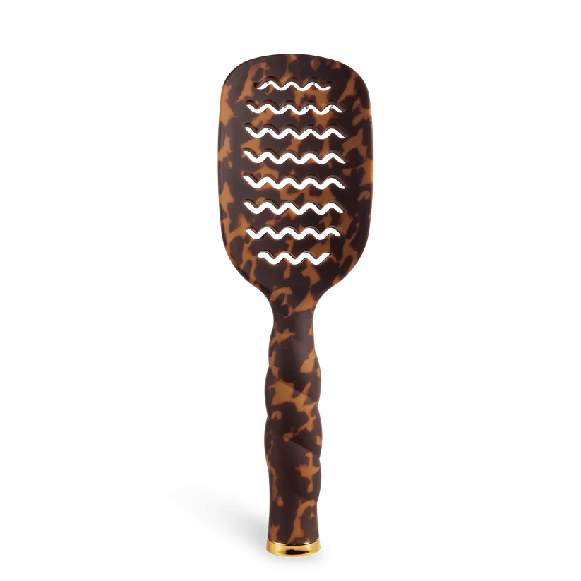 Vented Hair Brush, Tortoise