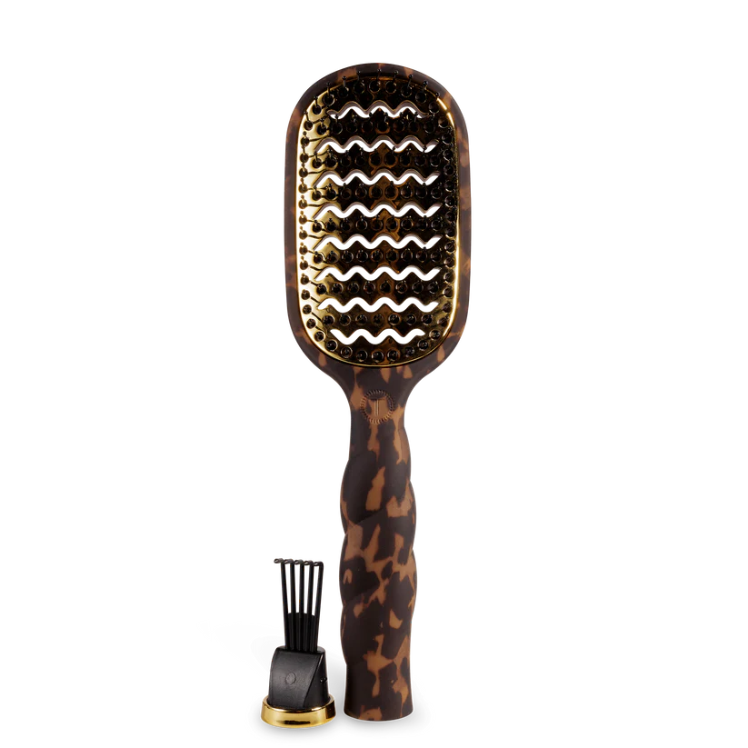 Vented Hair Brush, Tortoise