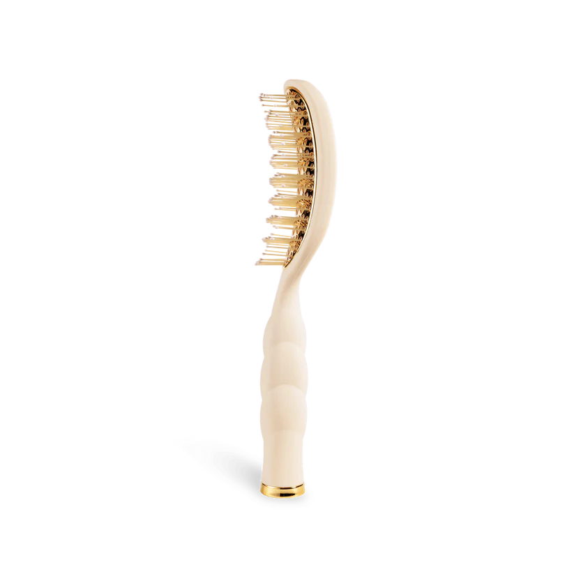 Vented Hair Brush, Tan