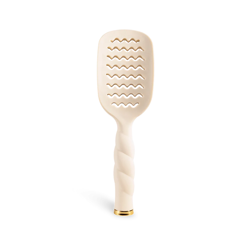 Vented Hair Brush, Tan