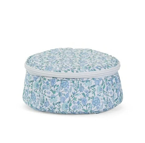 Quilted Jewel Round, Hamptons Floral