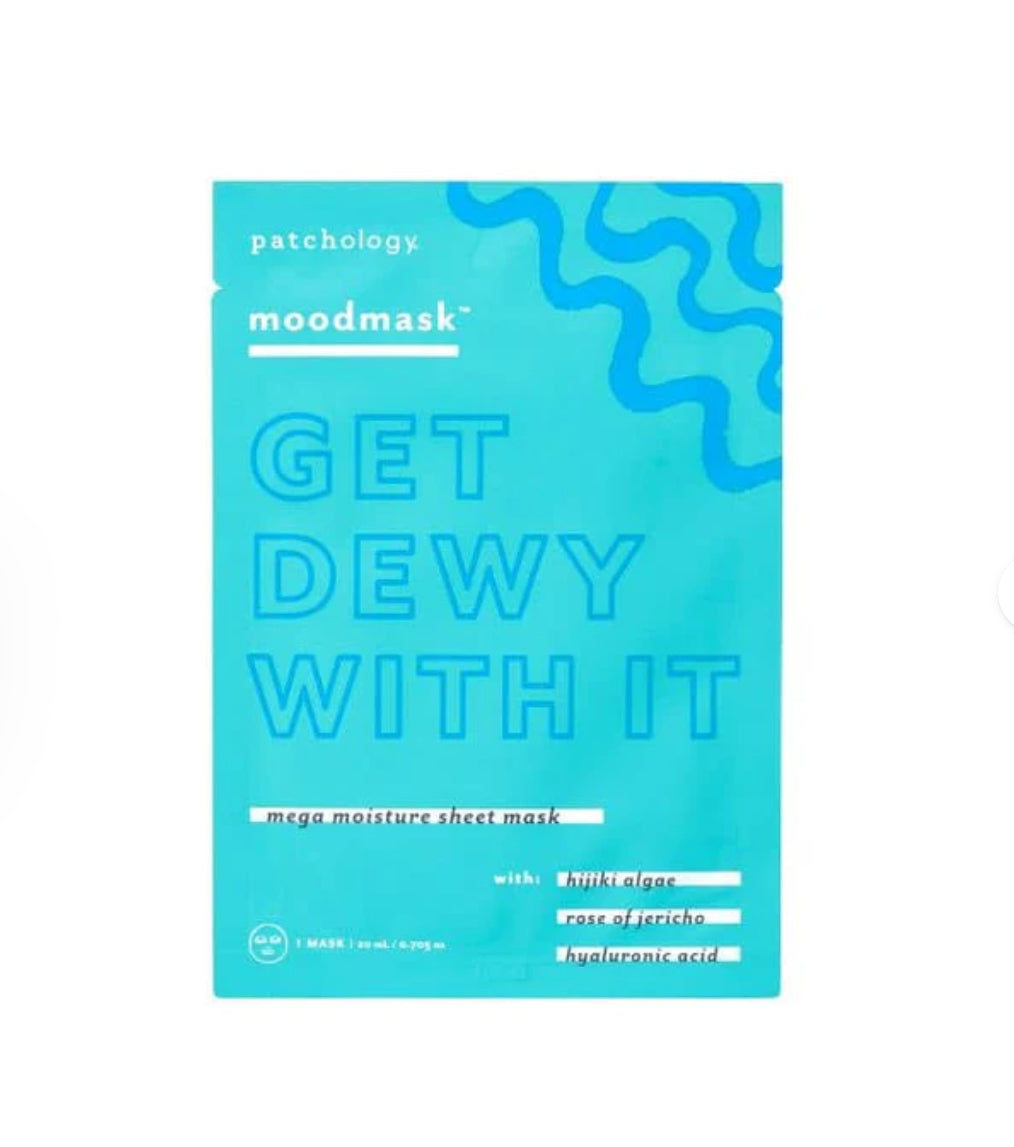 Moodmask Get Dewy With It Single Sheet Mask