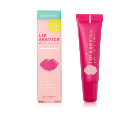 Lip Service Gloss To Balm Treatment 9ml Travel Size