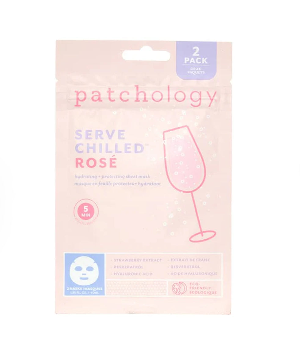 Rose Sheet Mask Two Pack