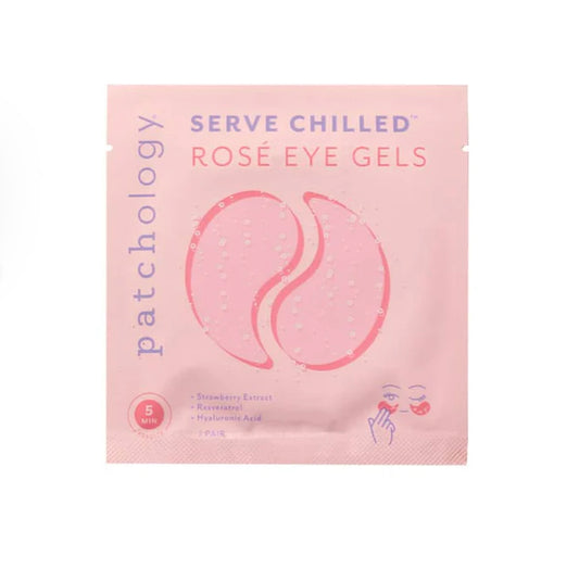 Serve Chilled Rose Eye Gels, Single