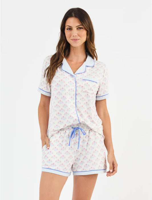 Charlotte Shorts Set, Belle Blooms