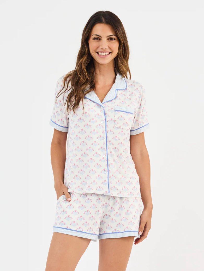 Charlotte Shorts Set, Belle Blooms