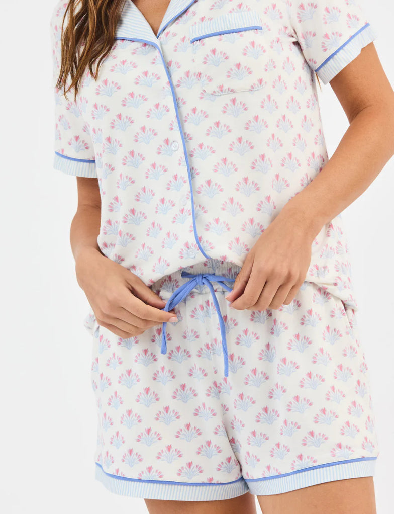Charlotte Shorts Set, Belle Blooms