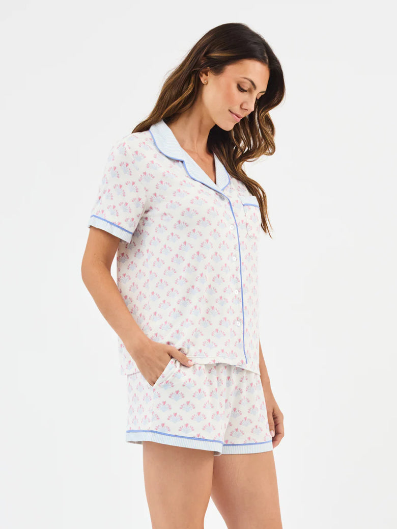 Charlotte Shorts Set, Belle Blooms
