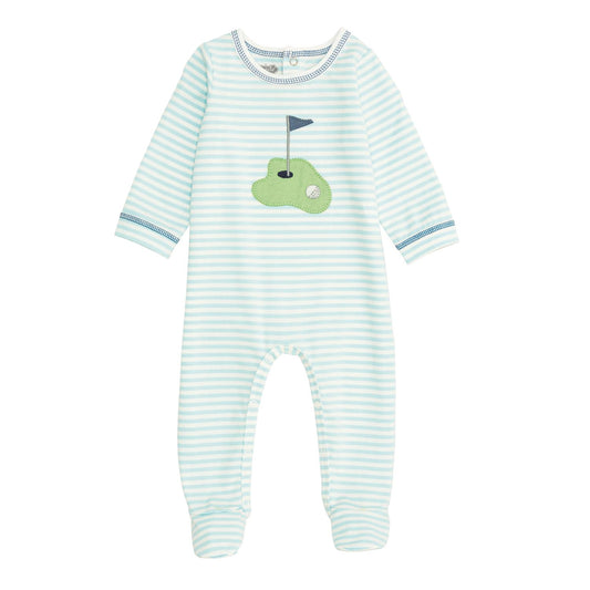 Mud Pie | Golf Sleeper, Blue