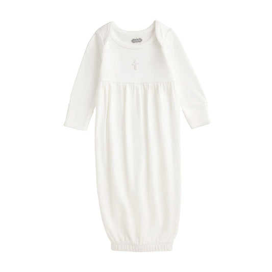 Mud Pie | Crochet Cross Gown