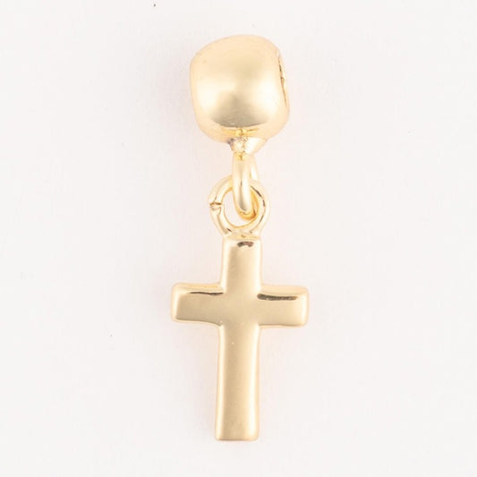 Luxe Charm Gold Cross