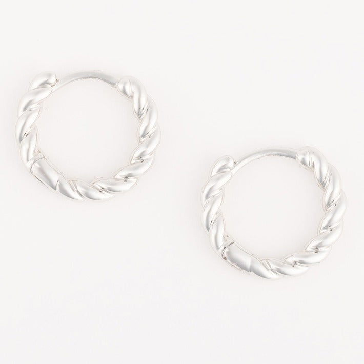 Brandi Silver Luxe Earrings