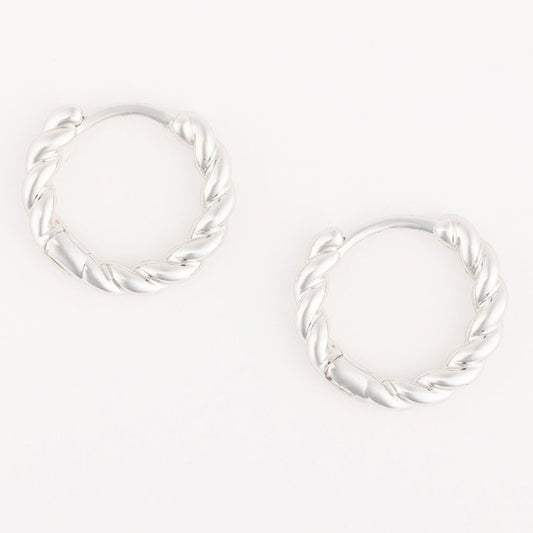 Brandi Silver Luxe Earrings