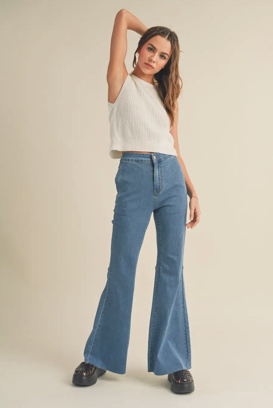 Finding My Way Stretch Denim Jeans