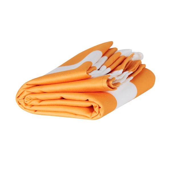 Quick Dry Towel, Orange ( Large )
