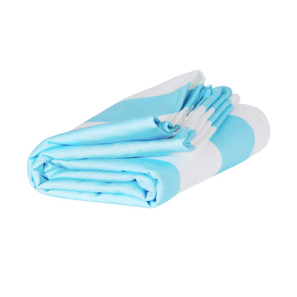 Quick Dry Towel, Tulum Blue ( Large )