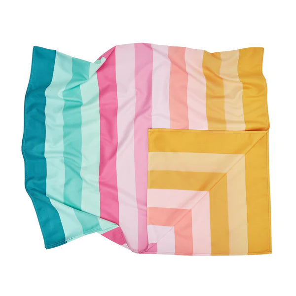 Quick Dry Towel, Coastal Candy ( Extra Large )
