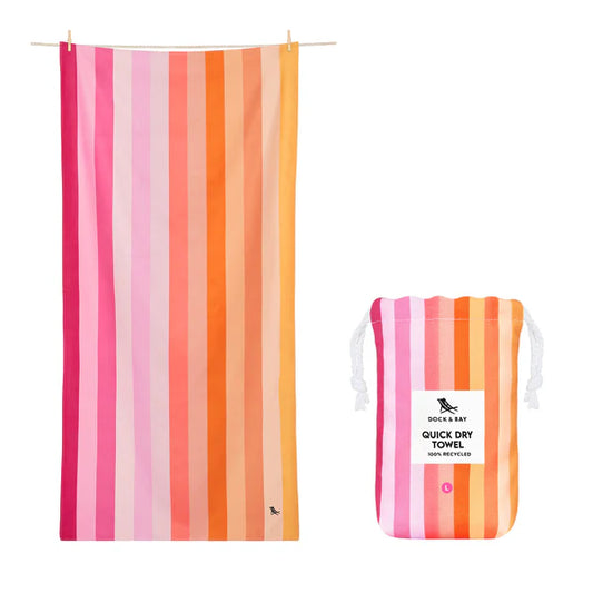 Quick Dry Towel, Miami Sorbet ( Large )