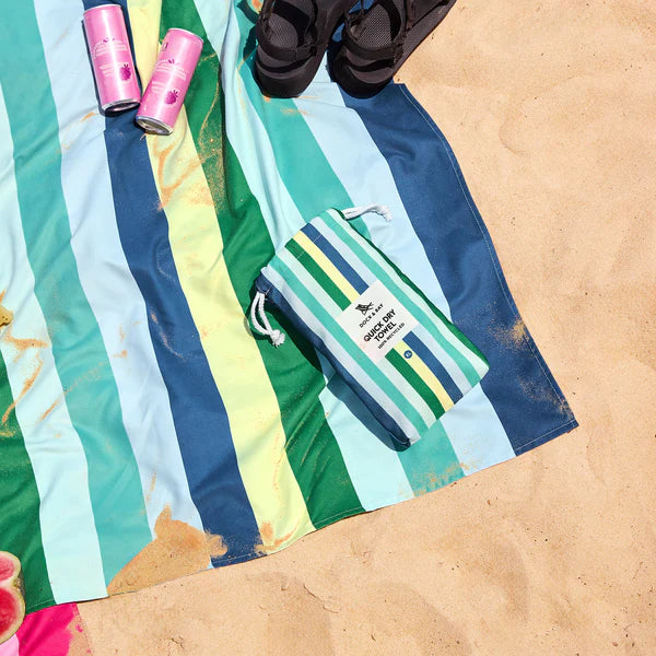 Quick Dry Towel, Cool Lagoon ( Extra Large )
