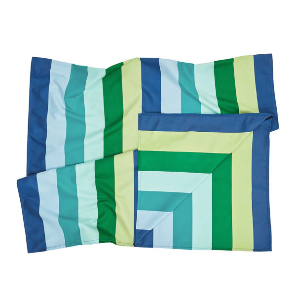 Quick Dry Towel, Cool Lagoon ( Extra Large )