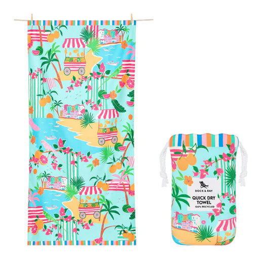 Quick Dry Towel, Sweet Escape ( Large )