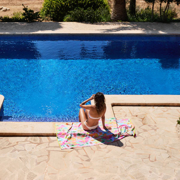 Quick Dry Towel, Ibiza Glow ( Large )