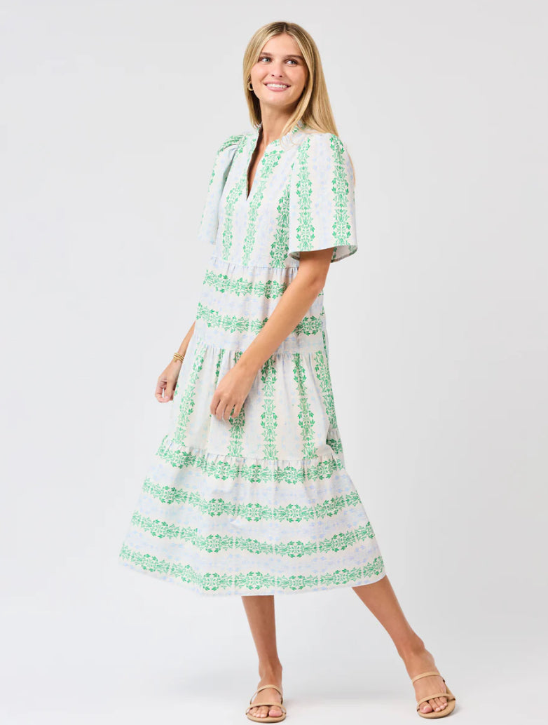Ivy Dress, Heirloom Vine