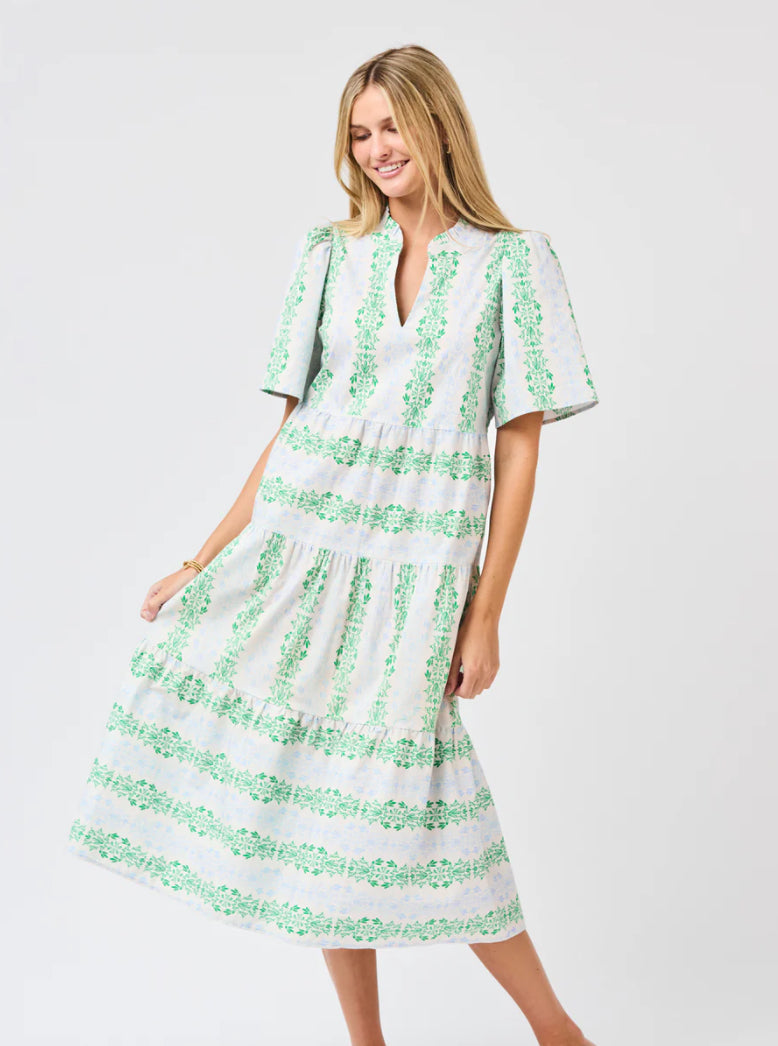 Ivy Dress, Heirloom Vine
