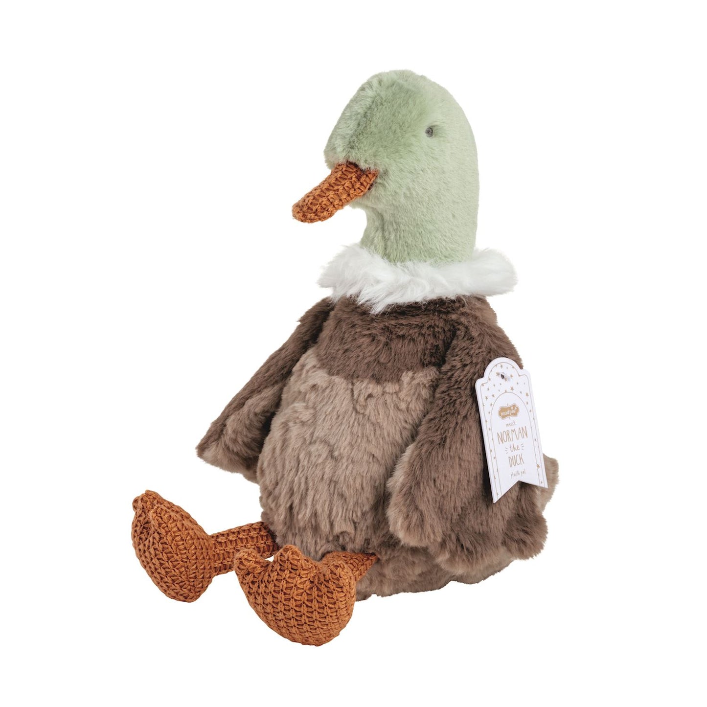 Norman The Mallard, Plush Pal