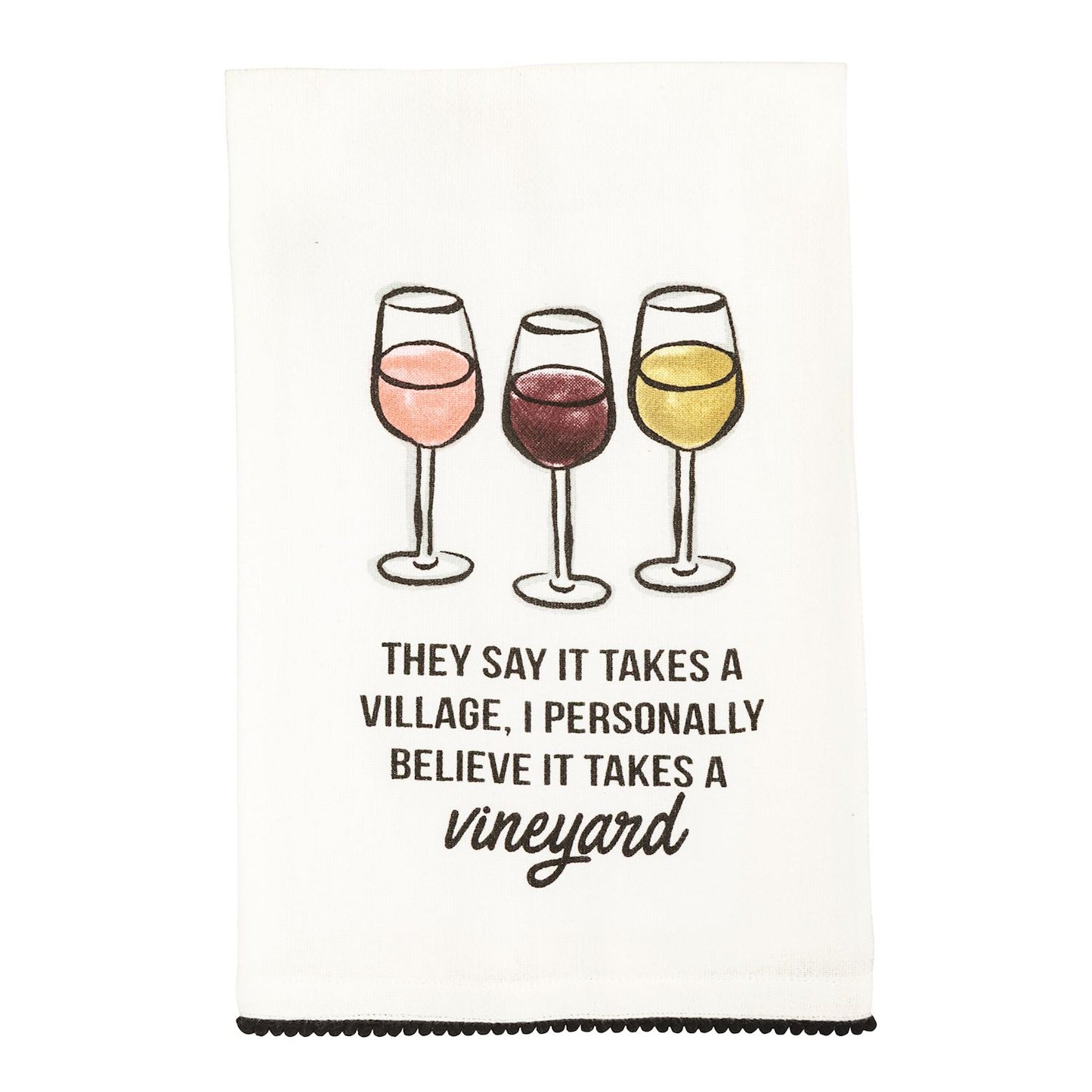 Vineyard Art Kitchen Towel