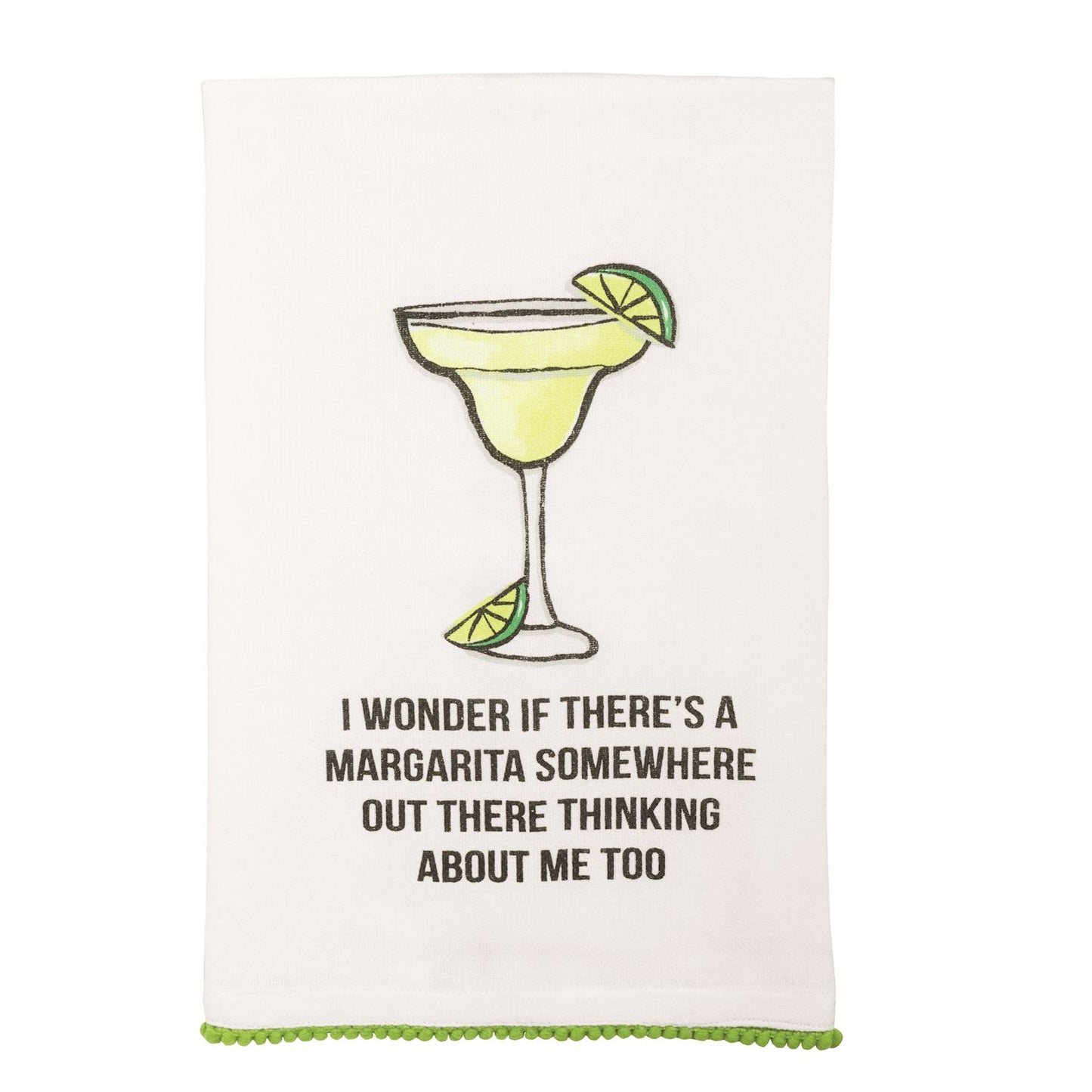 Margarita Art Kitchen Towel