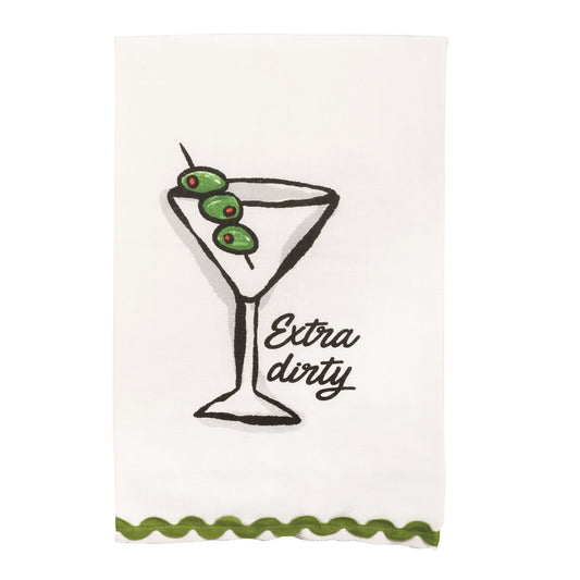 Extra Dirty Art Kitchen Towel