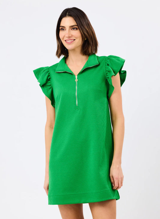 Mary Square | Paige Dress, Green
