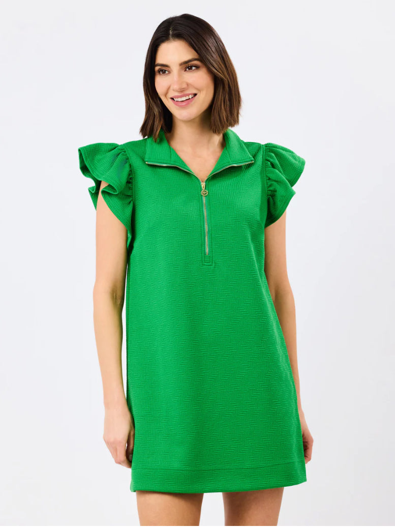 Mary Square | Paige Dress, Green
