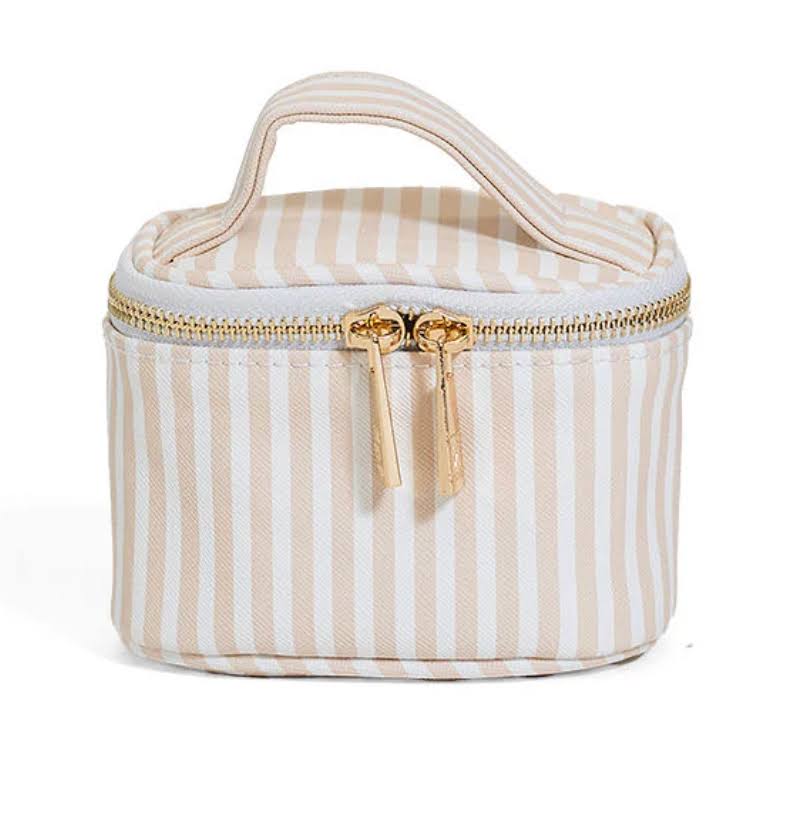 TRVL Design Luxe Jewel Case, Pimlico Stripe Sand
