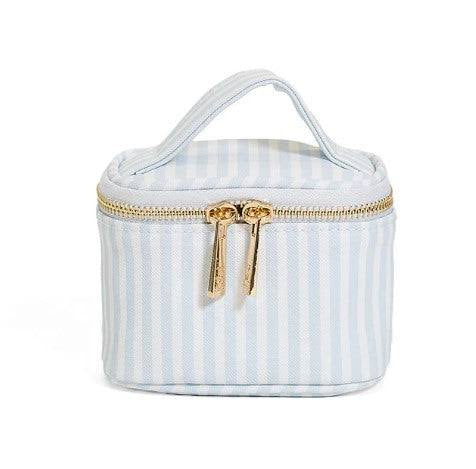 TRVL Design Luxe Jewel Case, Pimlico Stripe Blue