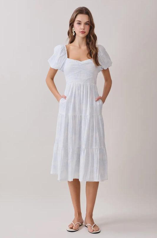 Carolina Breeze Midi Dress