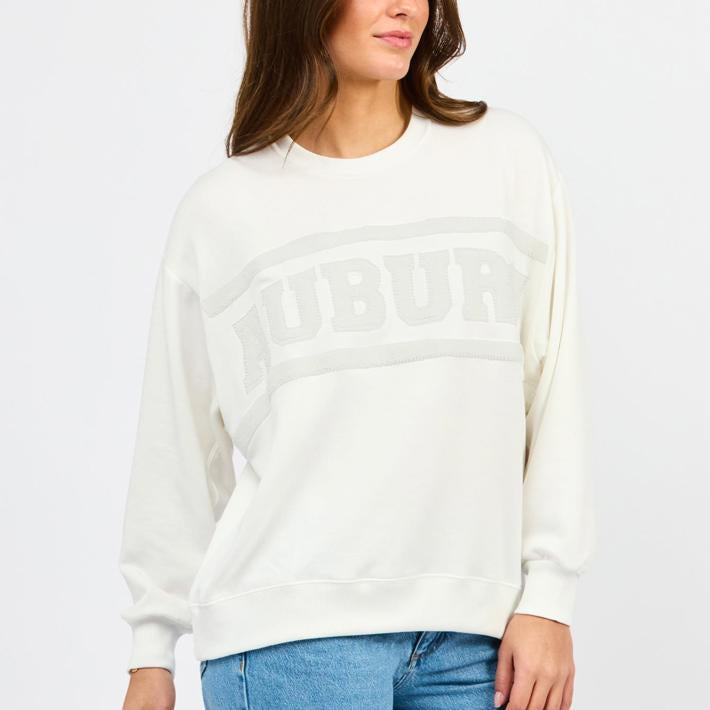 AU Varsity Stripe Sarah Sweatshirt