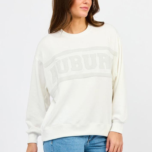 AU Varsity Stripe Sarah Sweatshirt