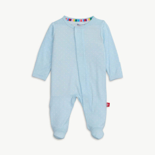 Magnetic Me Footie, Pin Dot Blue