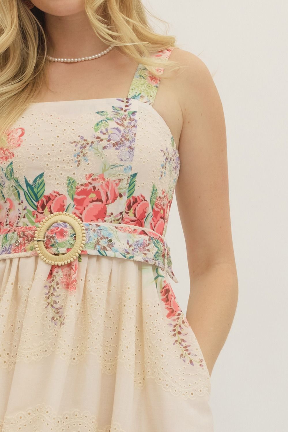 Garden Party Belle Midi Dress