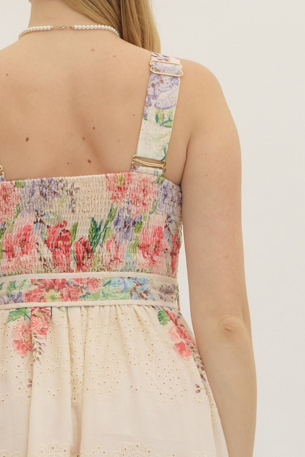 Garden Party Belle Midi Dress