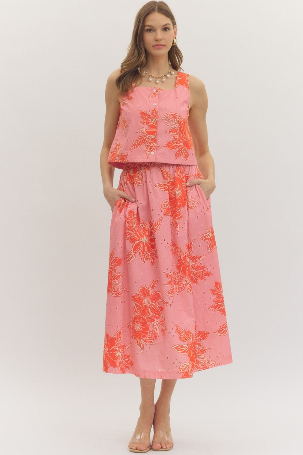 Island Impact Skirt Set