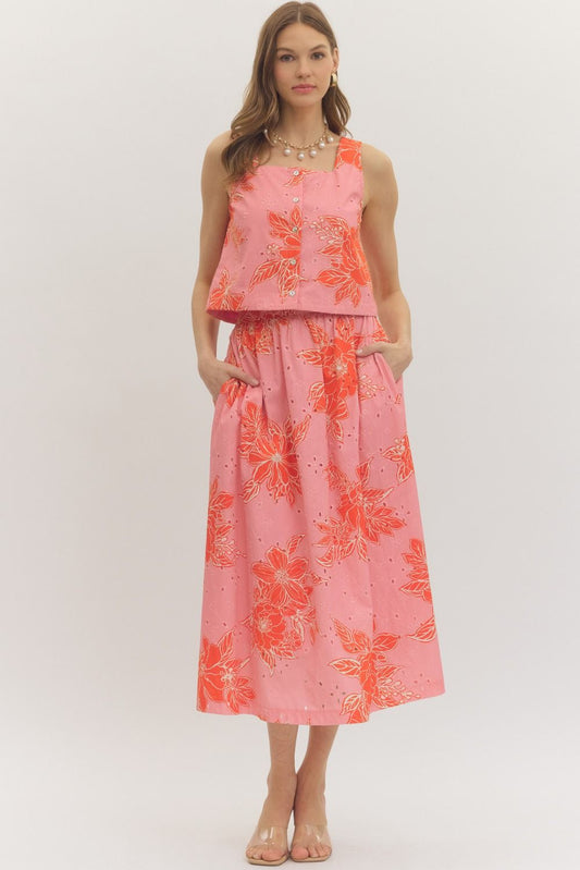 Island Impact Skirt Set