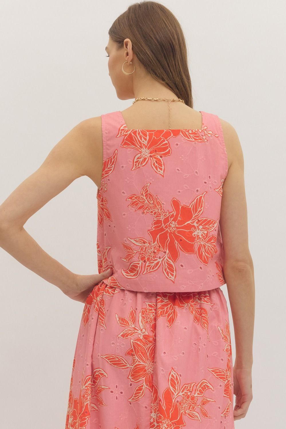 Island Impact Skirt Set