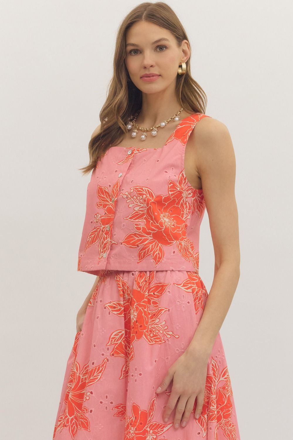 Island Impact Skirt Set